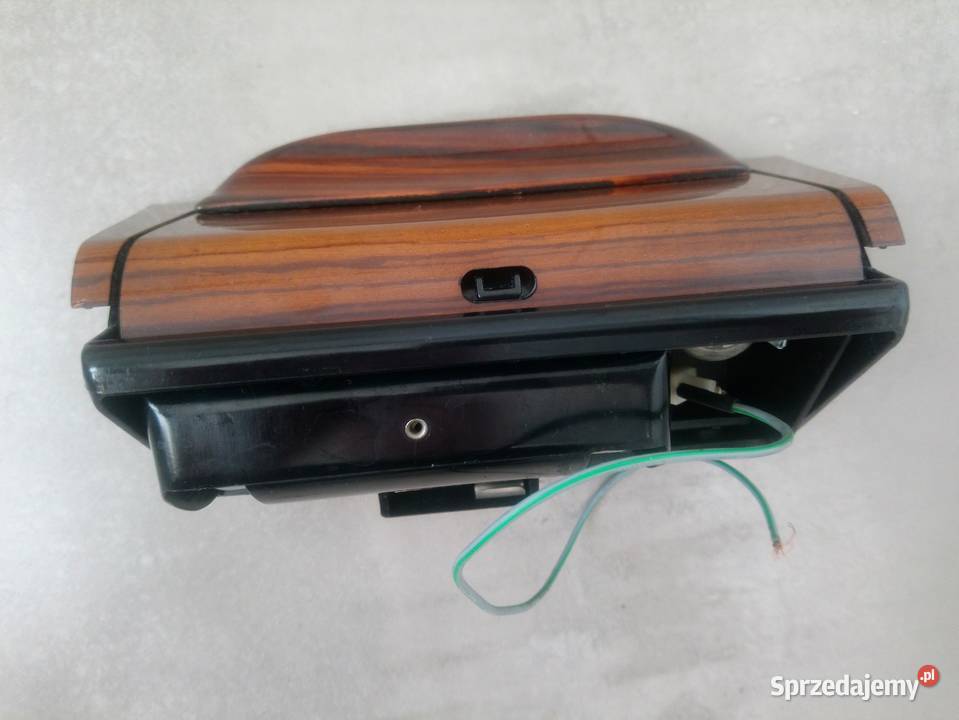 Popielniczka drewno Mercedes 124 w124 Ostrołęka
