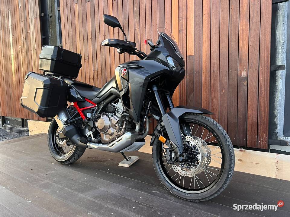 Honda Africa Twin 1100 2022r CRF Dęblin sprzedam