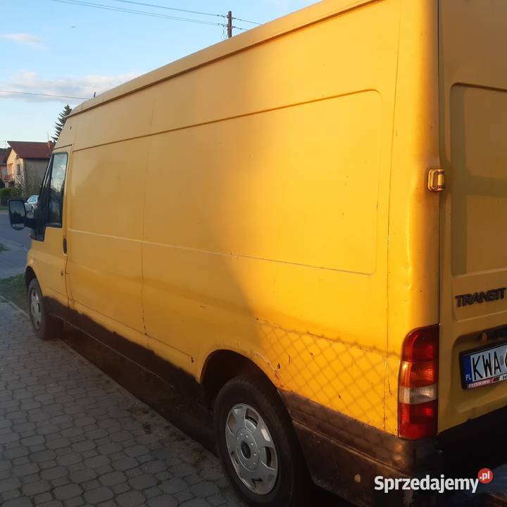 Ford Transit mk6 20 diesel Samochody dostawcze