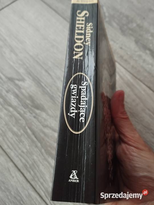 spadające gwiazdy sidney sheldon