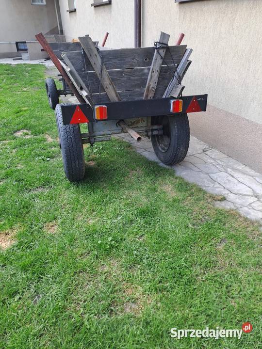 Przyczepa fura wóz gospodarczy Krzykawa