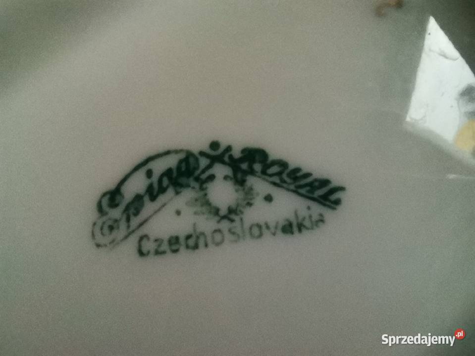Stara przedwojenna porcelana Royal Epiag śląskie Katowice sprzedam