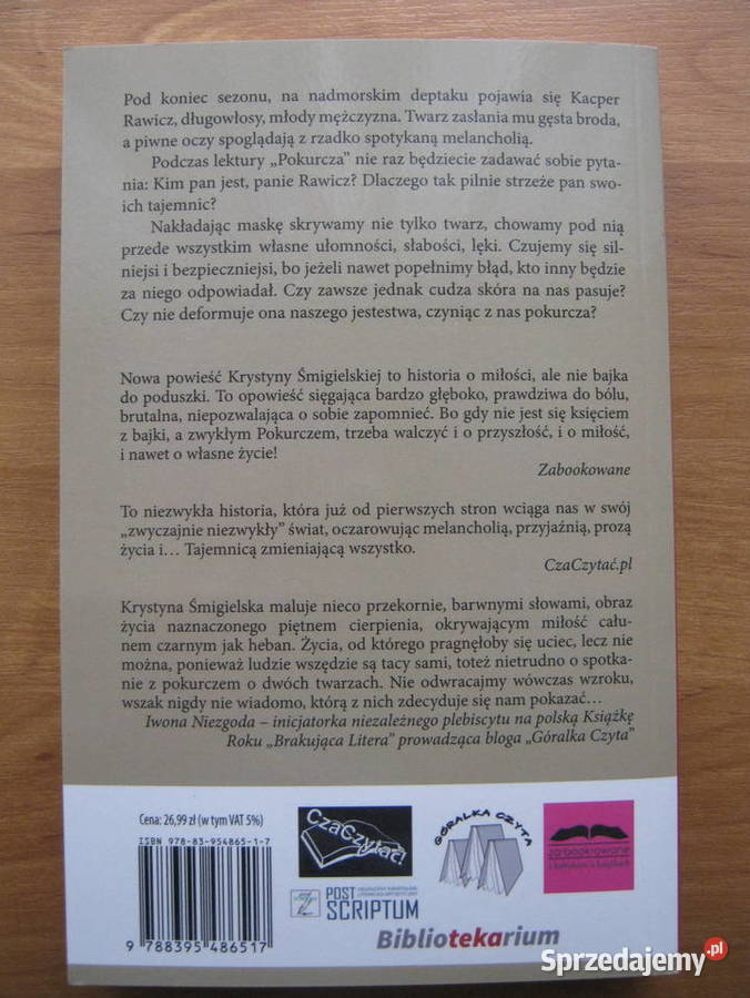 Pokurcz Krystyna Śmigielska Bydgoszcz sprzedam