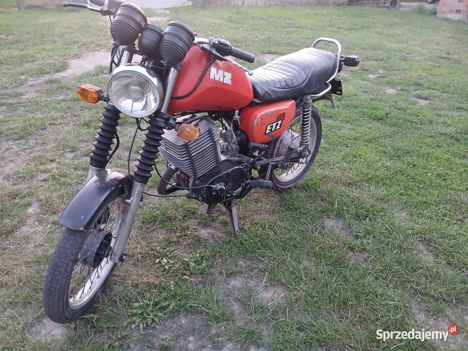Mz 251 sprawna silnik ładnie pracuje łódzkie Lubochnia
