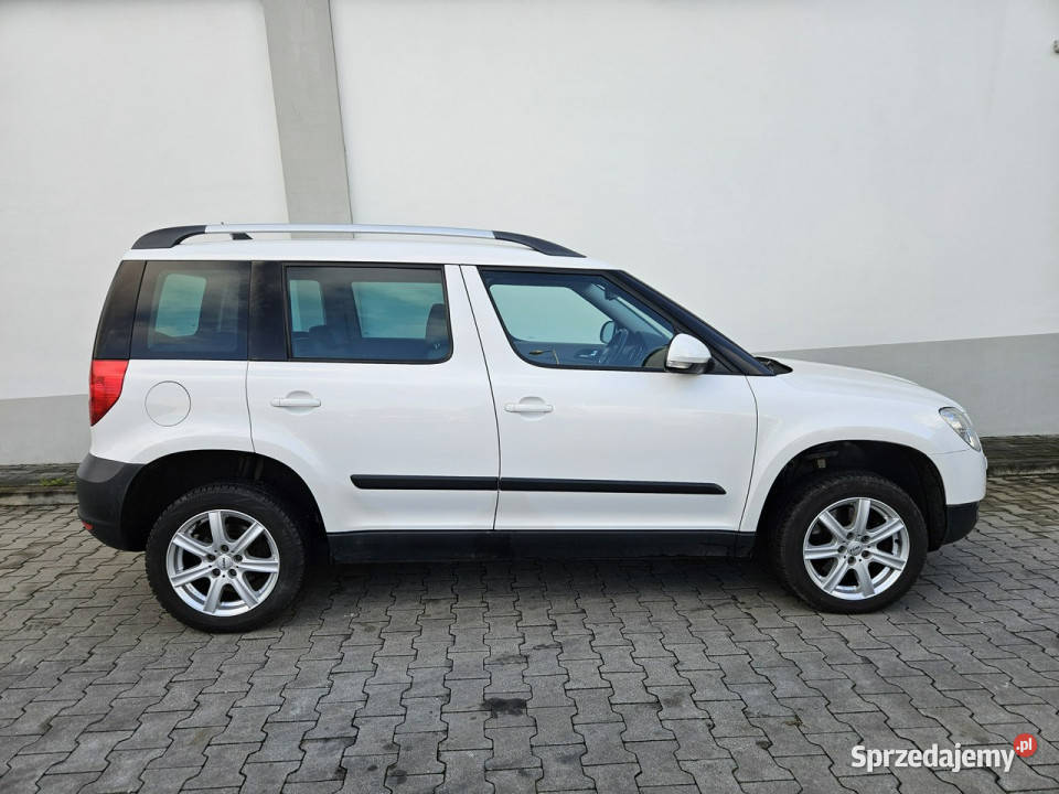 koda Yeti 2o 170 4x4 Nawigacja I 2009 śląskie