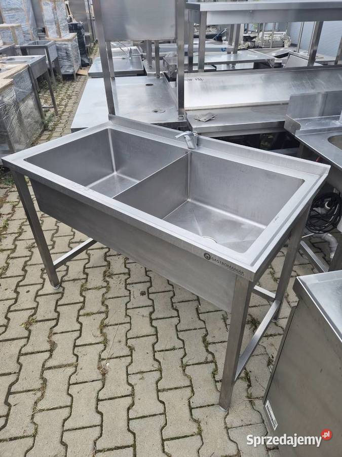 Zlew Basen Gastronomiczny 2 Komorowy 1307085 B Ostrów Wielkopolski