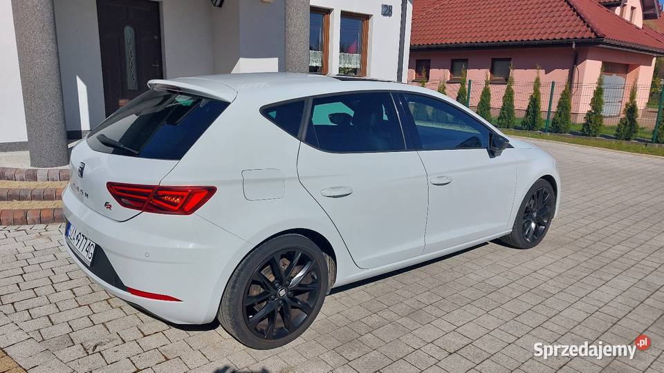 Seat leon wersja FR 15 tsi 150 sprzedam