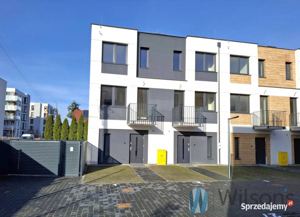 sprzedaży domu szeregowego 98m2 Nowy Dwór 3 piętra i więcej Sprzedaż Nowy Dwór Mazowiecki