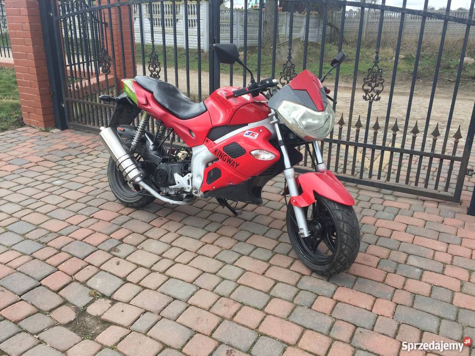 Kingway Fennari 8050cc PT OC Ważne OKAZJA pas napędowy Golczewo