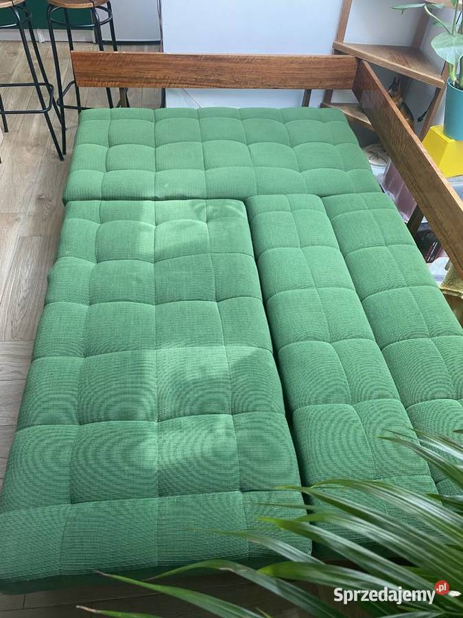 Rogówka kanapa rozkładana prl vintage Toruń sprzedam