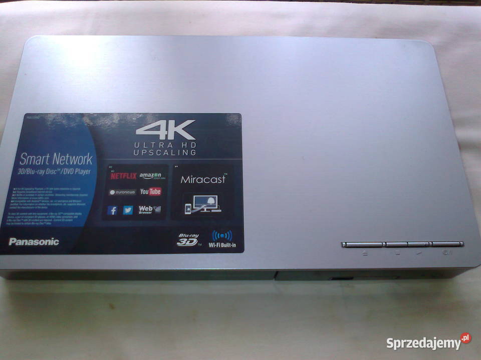 Panasonic DMPBDT271 4k Kielce