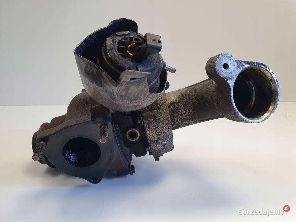 TURBOSPRĘŻARKA Citroen C5 III 20 HDI 9688361580 Rudka