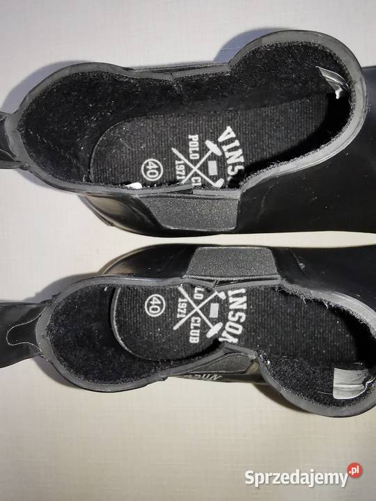 Kalosze Winson r40St lubelskie Zamość sprzedam