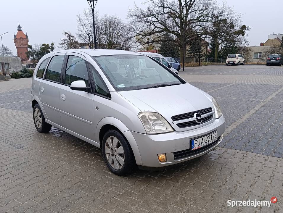 Opel Meriva ewzamianka Śrem