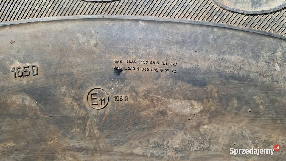48095r50 Alliance bieżnik 90 opryskiwacz Nowe Miasto Lubawskie