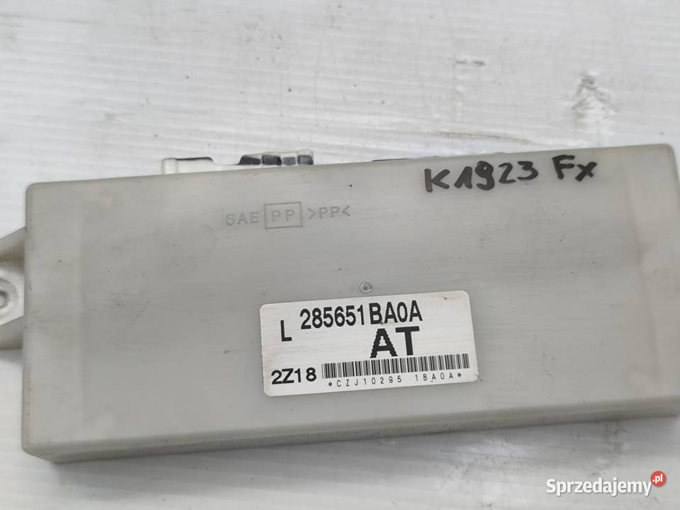 MODUŁ STEROWNIK FOTELA LWY PRZÓD INFINITY QX70 wielkopolskie