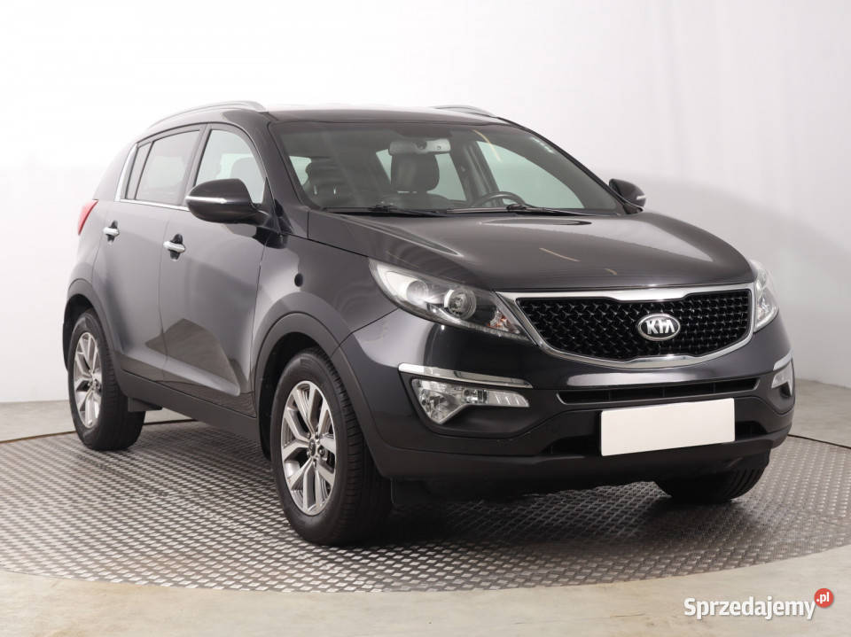 Kia Sportage 17 CRDi światła przeciwmgielne