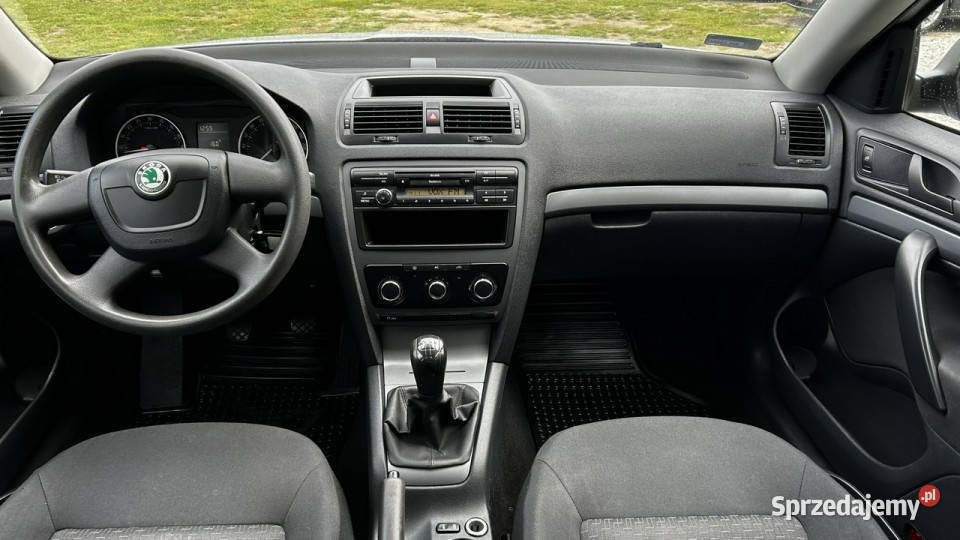 koda Octavia Super stan Salon Polska II 20042013 isofix Nowe Iganie