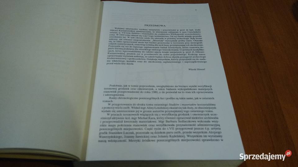 Studia i materiały do osadnictwa Wielkopolski ISBN 8385463232 Gdańsk