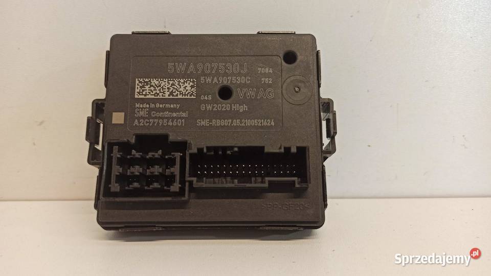 AUDI A3 8Y MODUŁ STEROWNIK GATEWAY 5WA907530C