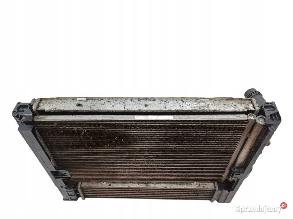 CHŁODNICA WODY KLIMATYZACJI INTERCOOLER KPL 20 D świętokrzyskie