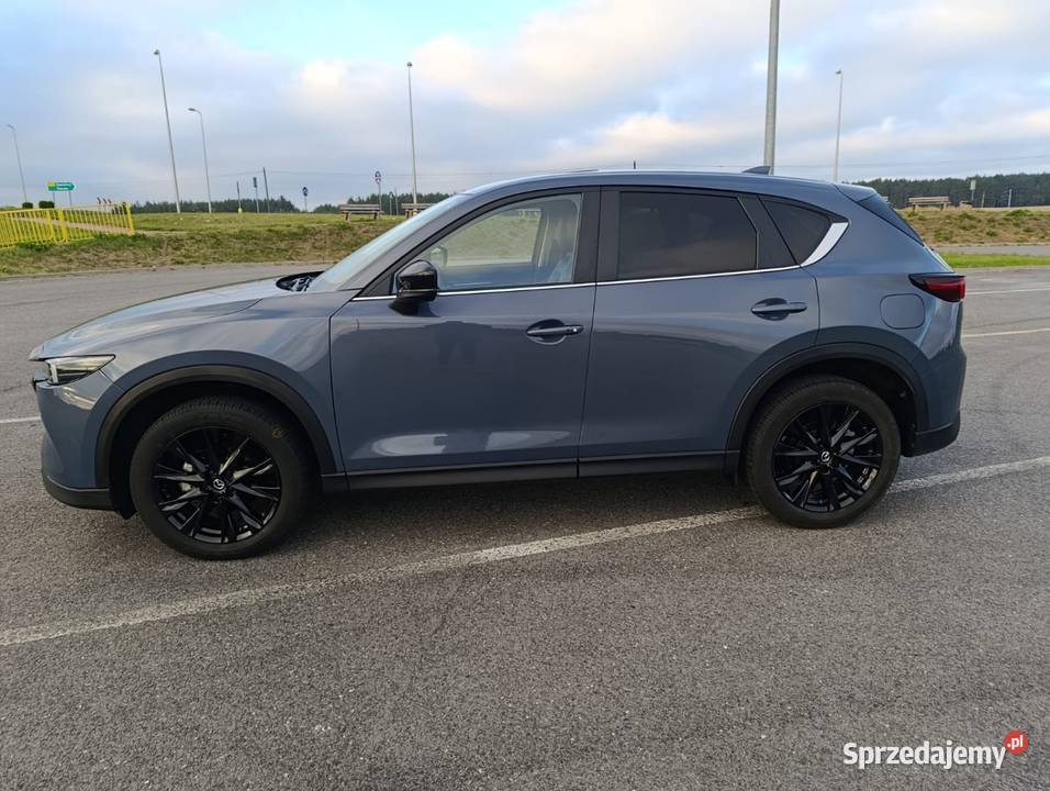 Sprzedam mazdę cx5 2024 elektrycznie ustawiane fotele