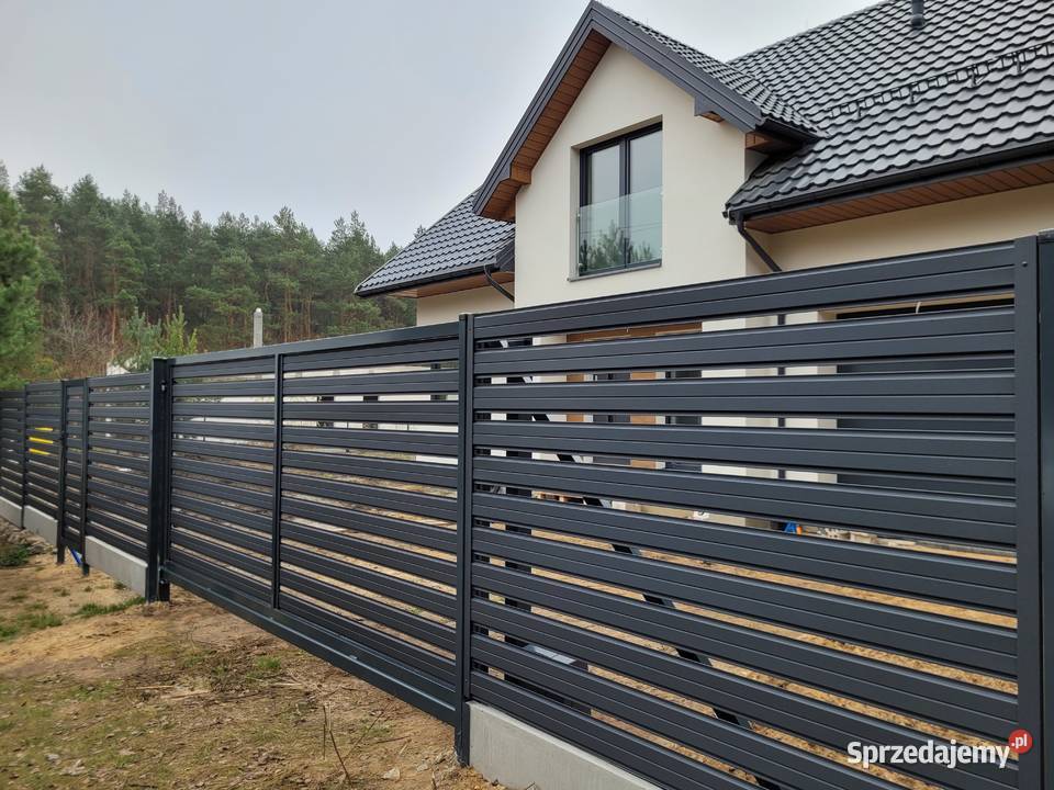 System sztachetowy bramy dwuskrzydłowe i Miechów sprzedam