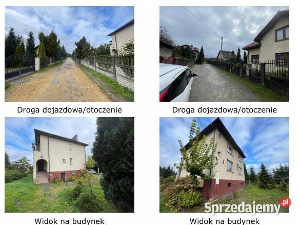Syndyk sprzeda udział w prawie własności 3726m2 Libiąż sprzedam