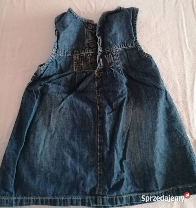 Sukienka jeansowa rozmiar 86 łódzkie sprzedam