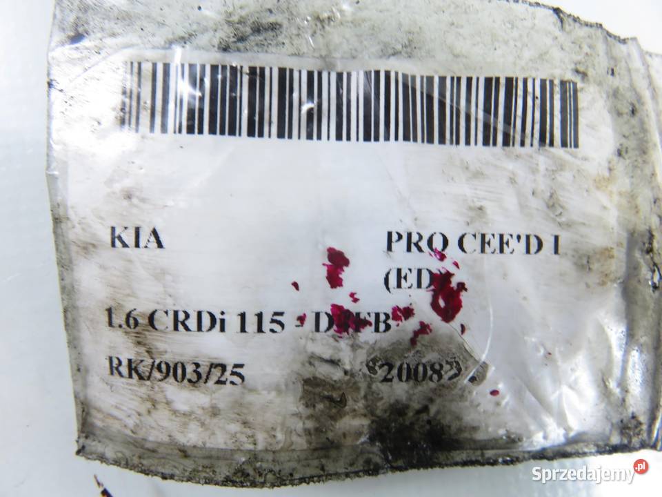 WTRYSKIWACZ KIA PRO CEED I 16 CRDi 0445110256 małopolskie sprzedam