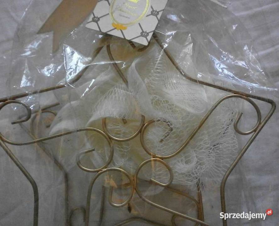 2 Świąteczne Świeczniki na małe Świeczki Kraków