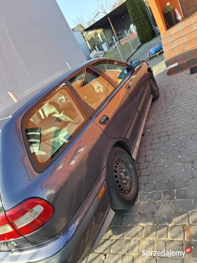 Volvo v40 202km Nakło nad Notecią