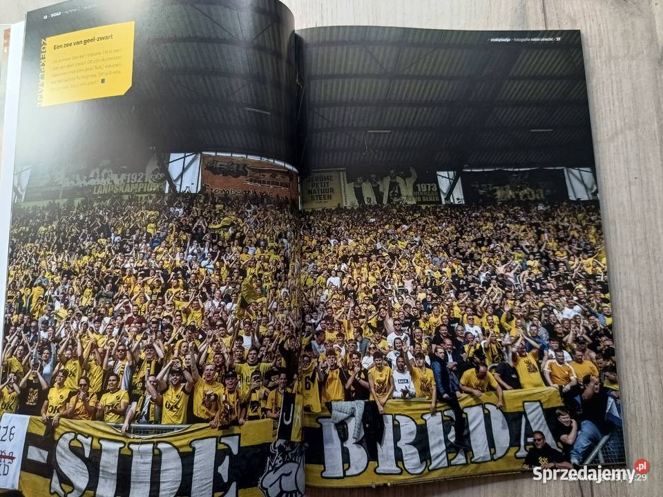 Katalog i program meczowy NAC Breda