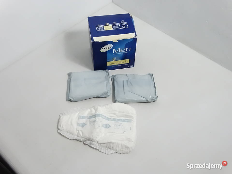 Wkładki urologiczne mężczyzn TENA Men Level 2 Biłgoraj