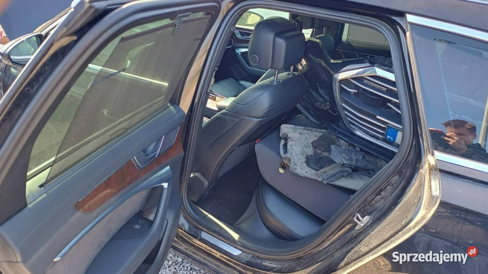 Audi A6 Avant Quattro 50 TDi Sport Tiptronic C8 ABS Grójec