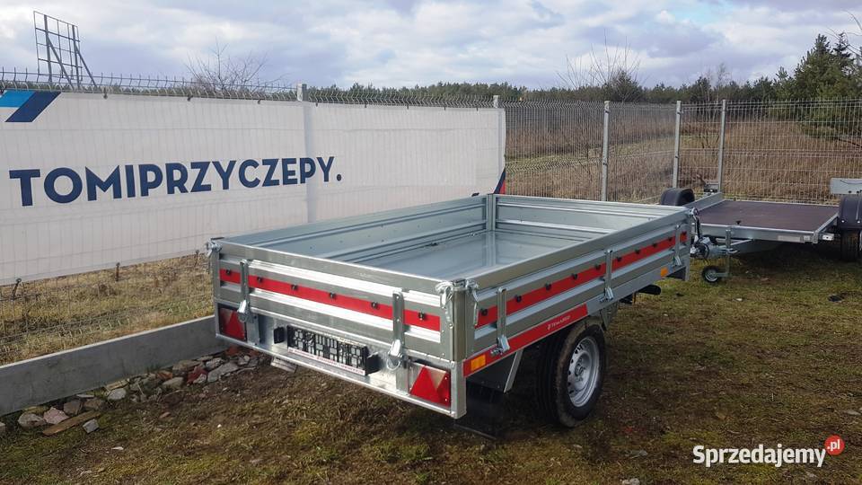Przyczepa kiper WYWROT 1300DMC Temared 254x153 Piła sprzedam