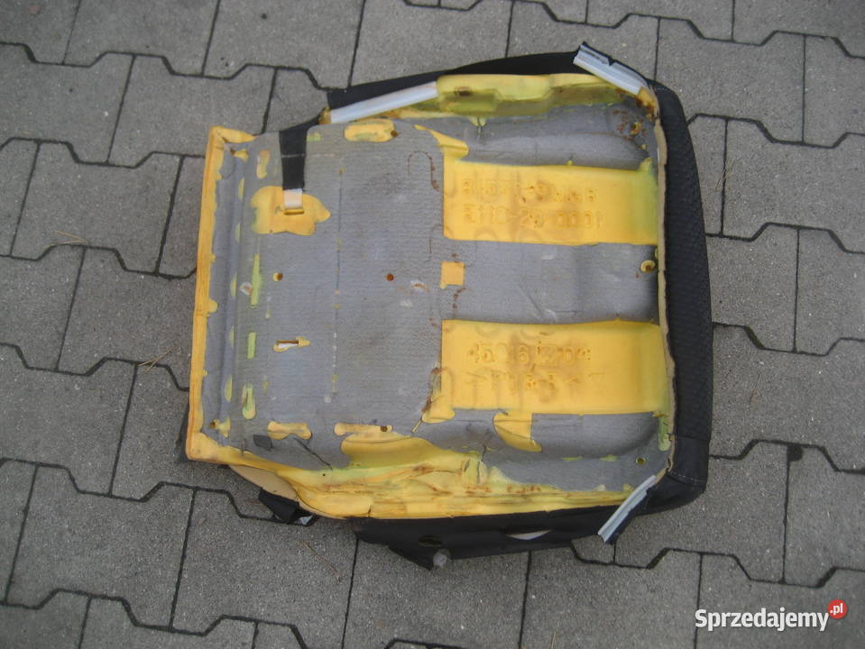 honda civic ufo VIII 0611r siedzenie siedzisko wielkopolskie