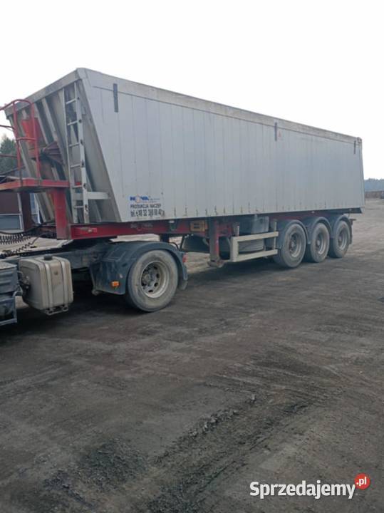 Naczepa wywrotka NOVA TRAIL wywrotki śląskie