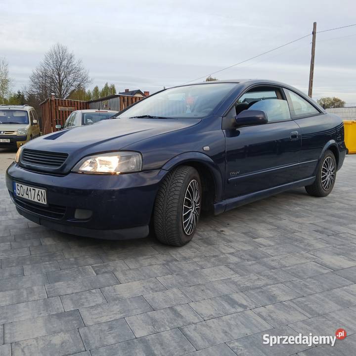 OPEL ASTRA BERTONE 18 LPG Siedlce
