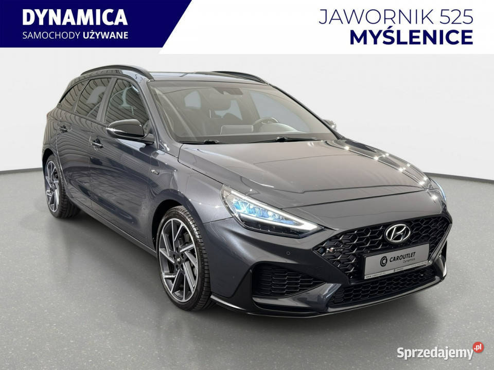 Hyundai i30 Nline 15TGDI 160 DCT 2021r salon I benzyna Myślenice
