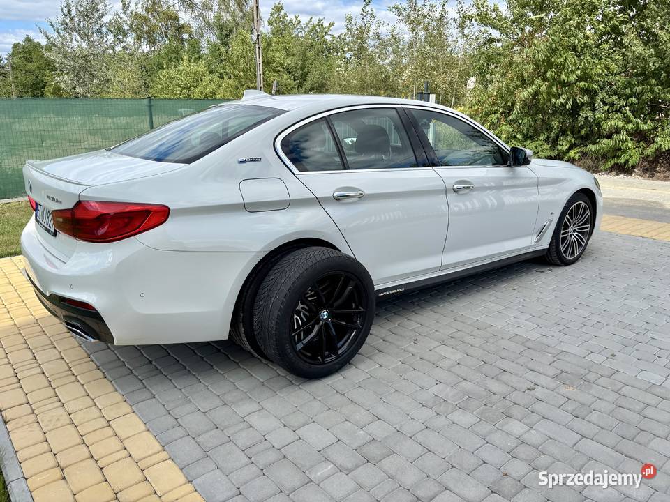 BMW Seria 5 530e iPerformance Mpakiet Plugin Seria 5 Warszawa sprzedam