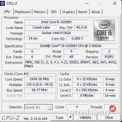 Laptop Lenovo Legion 5 i5 103001660TI 16512 Poznań