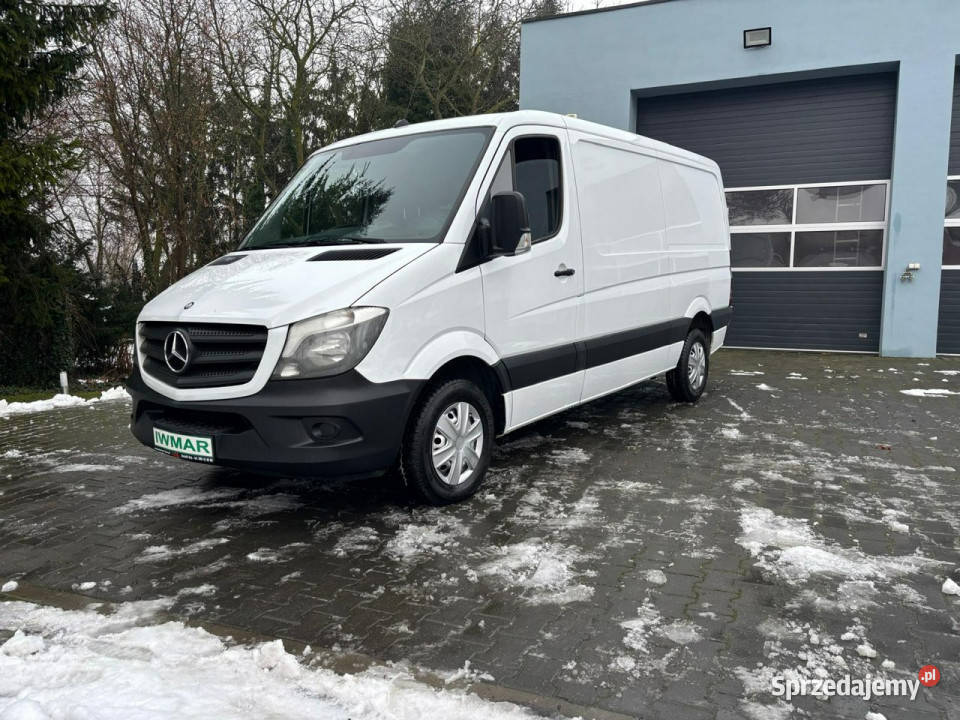 Mercedes Sprinter 22 1102015L2H1Salon PolskaI furgon Złotniki Kujawskie