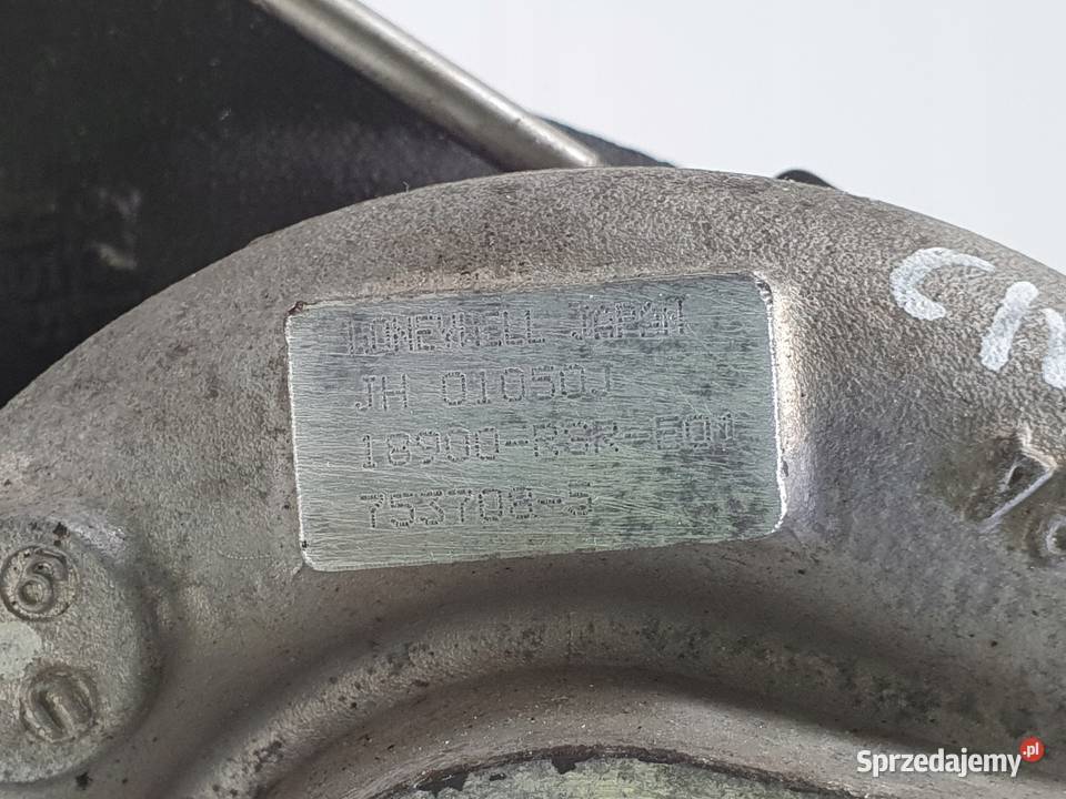 TURBOSPRĘŻARKA Honda Civic VIII 22 iCDTI turbo