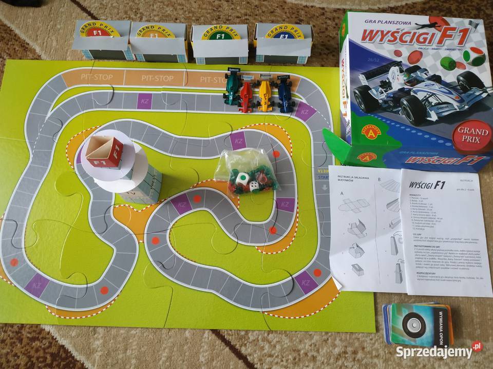 Gry planszowe 2 Biznes Polsku Formuła F1