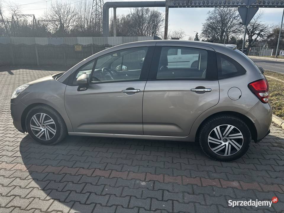 Citroen C3 16 2010 Kalisz sprzedam