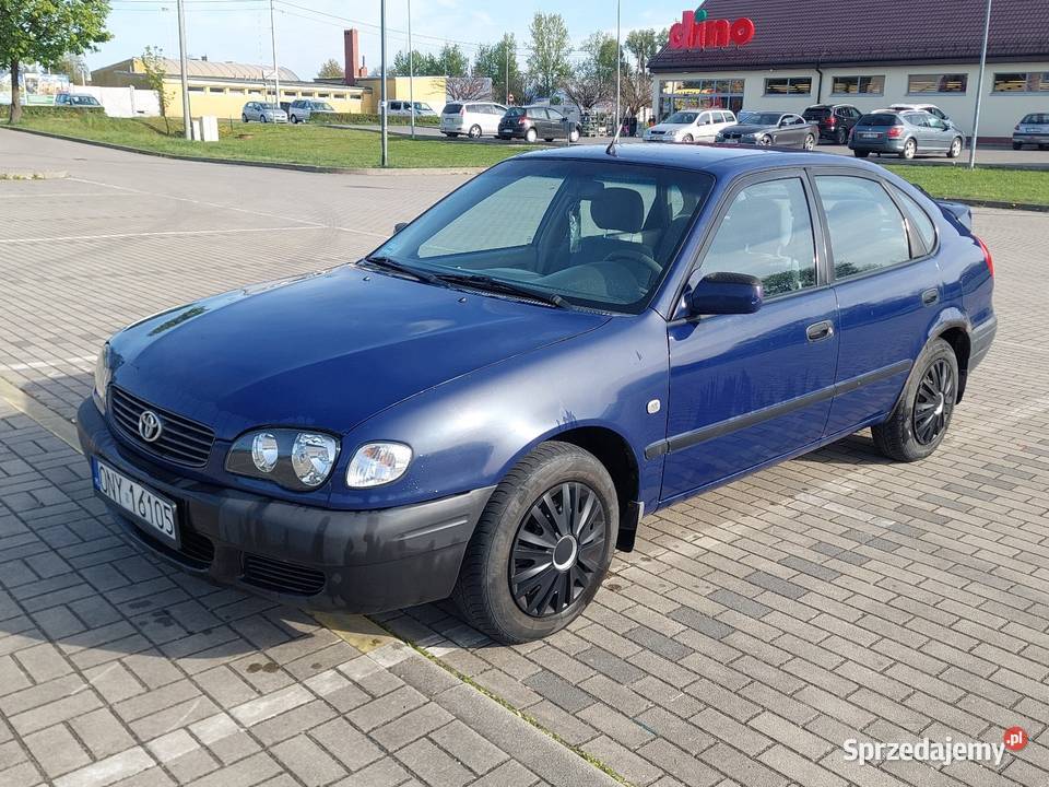 Sprzedam Toyota Corolla 14VVTi centralny zamek opolskie Paczków