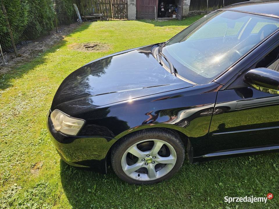 Subaru Legacy IV 20BG czarny Puławy