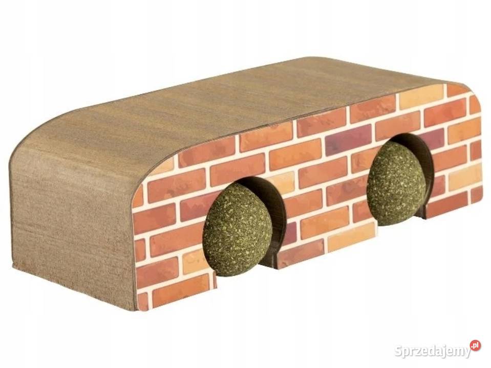 Drapak kota 3w1 Carinura kartonowy magnetyczny z Pabianice