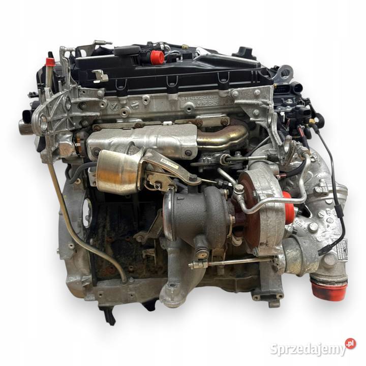 SILNIK 651911 Mercedes W204 C204 22 CDI diesel Chełm